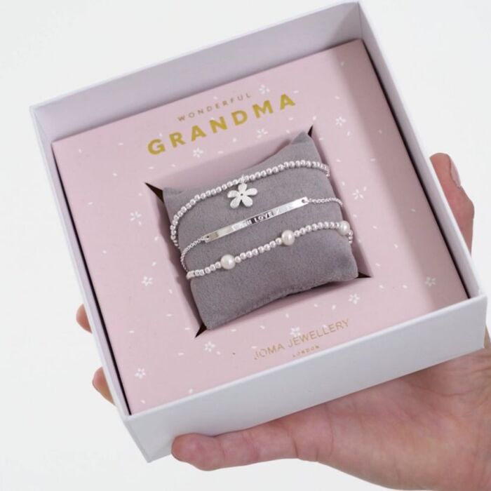 Joma Jewellery - Occasion Gift Box - Wonderful Grandma